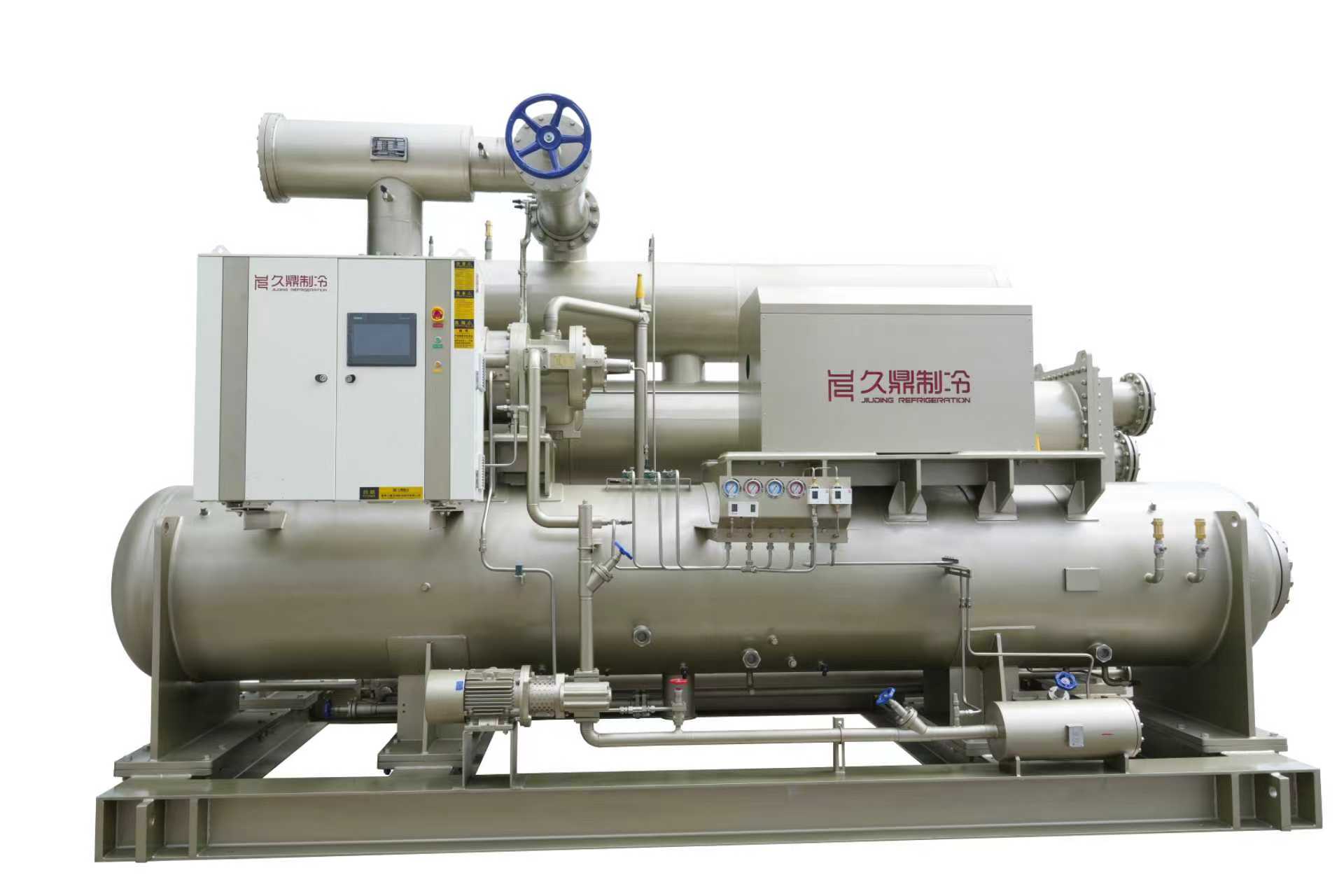 开启式工业螺杆压缩机组