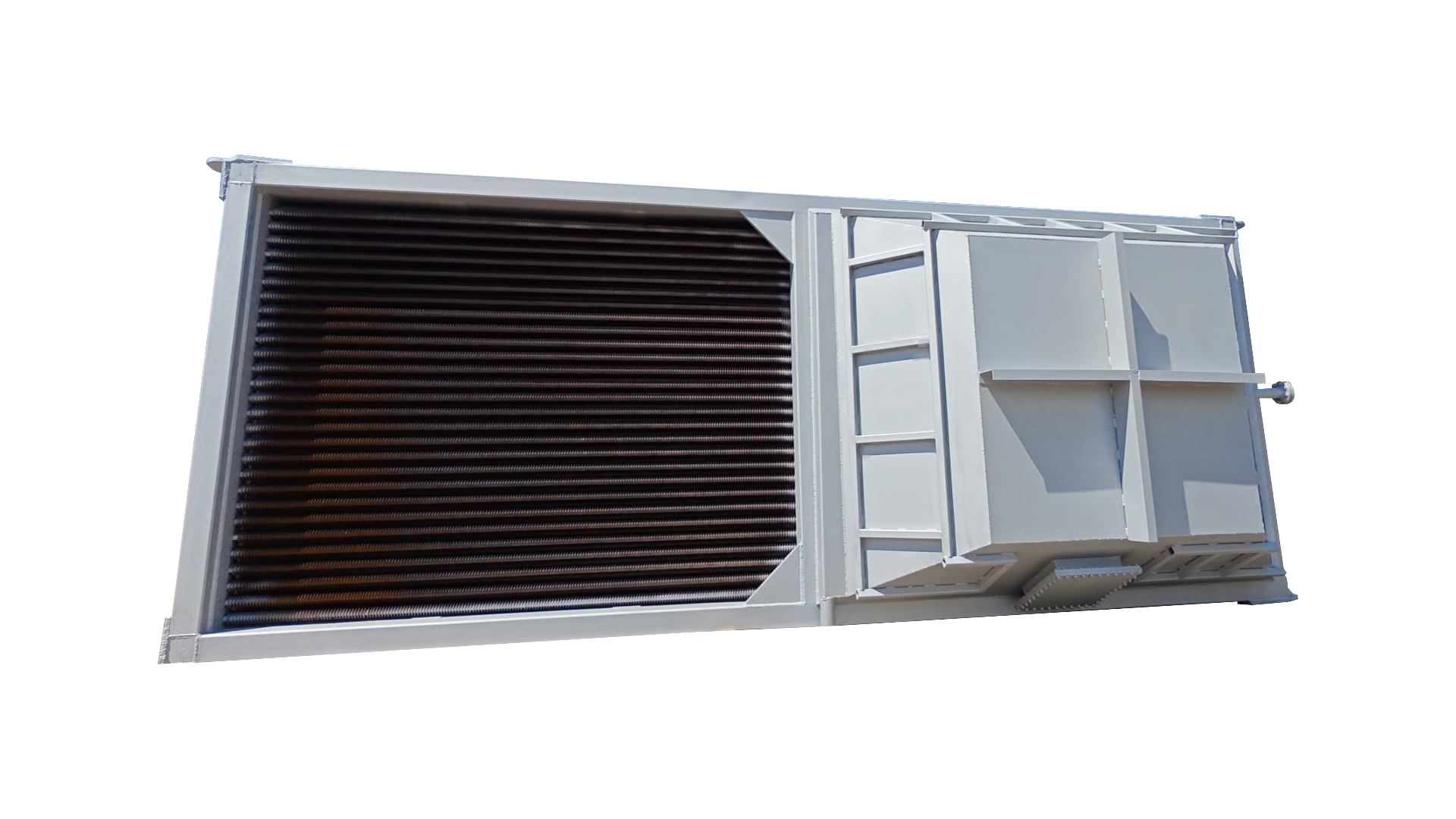 煤气、空气双预热热管换热器