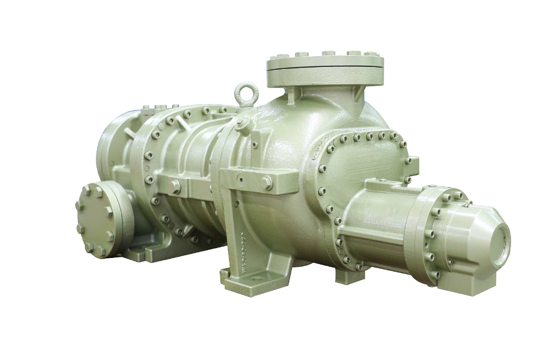 工业开启式螺杆压缩机